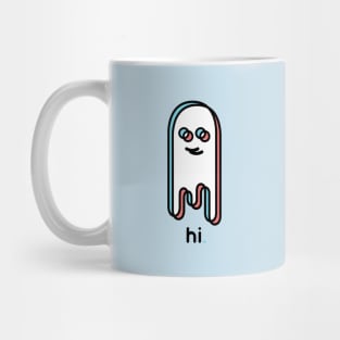 Friendly Ghost Glitch Mug